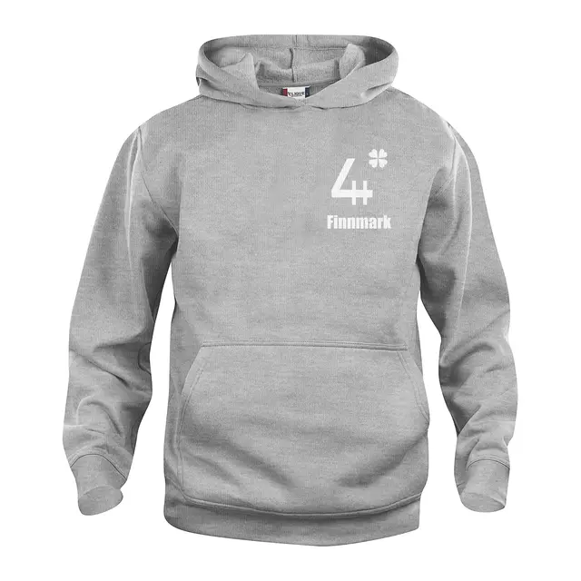 Finnmark-genser til barn 5–7 år 4H Hoody Jr 110/120 095 Finnmark 