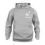 Hedmark-genser til barn 4H Hoody Jr 095 Hedmark