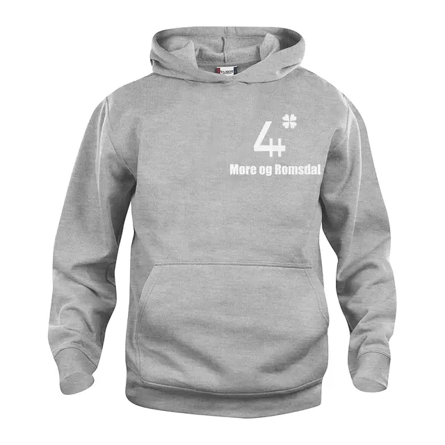 Møre og Romsdal-genser til barn 5–7 år 4H Hoody Jr 110/120 095 Møre og Romsdal 