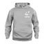 Nordland-genser til barn 4H Hoody Jr 095 Nordland
