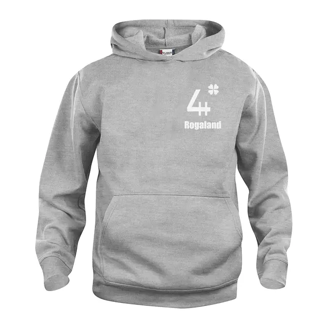 Rogaland-genser til barn 5–7 år 4H Hoody Jr 110/120 095 Rogaland 