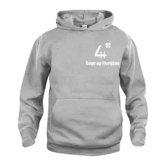Sogn og Fjordane-genser til barn 4H Hoody Jr 095 Sogn og Fjordane