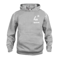 Vestfold-genser til barn 4H Hoody Jr 095 Vestfold