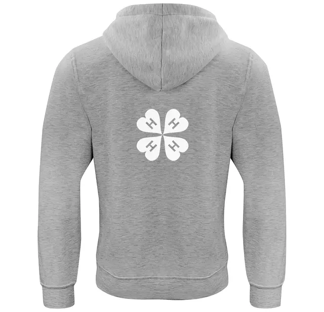 Finnmark-genser til voksen XS 4H Hoody U XS 095 Finnmark 