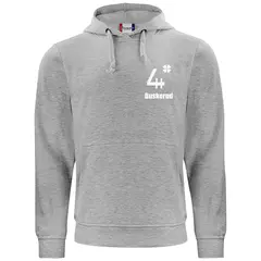 Buskerud-genser til voksen 4H Hoody U 095 Buskerud