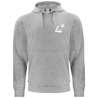 Genser til voksen 4H Hoody U 095