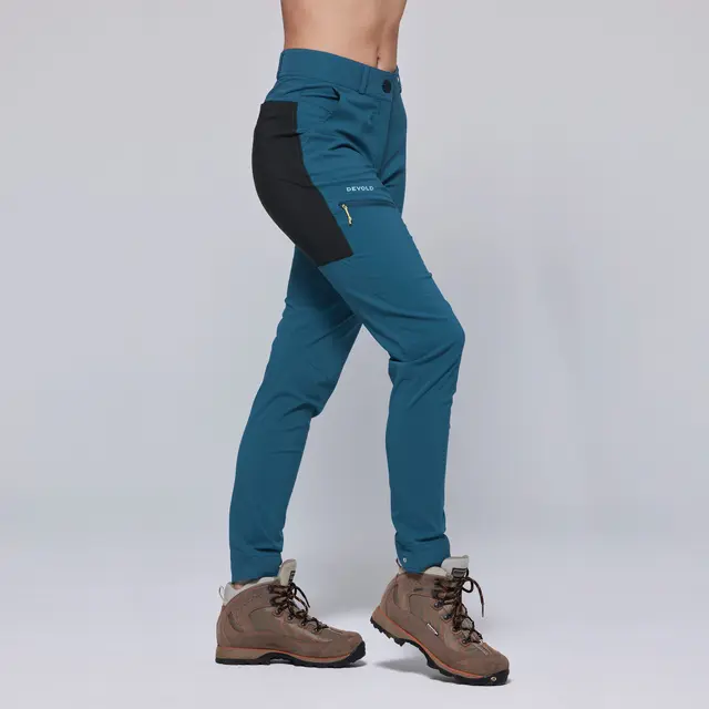 Turbukse til dame Devold Herøy Merino Pants W 422 