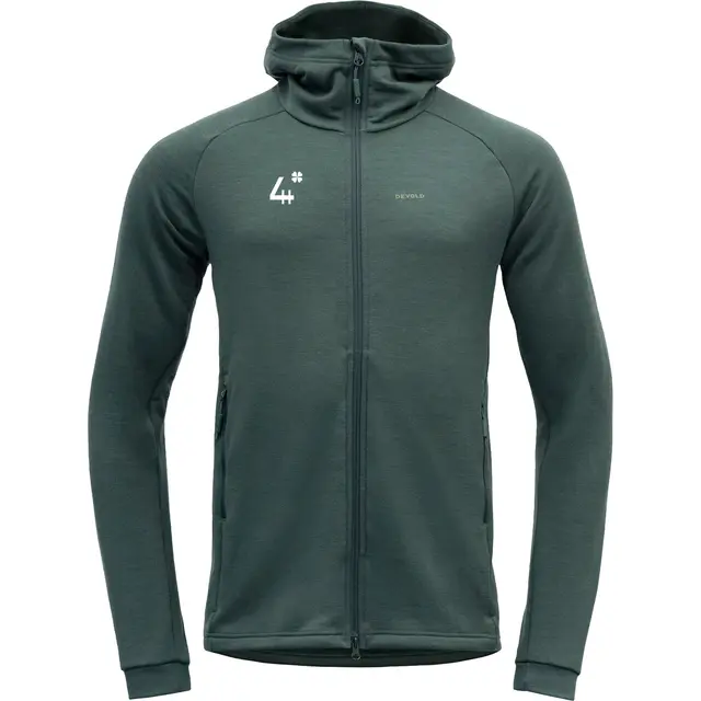 Hettejakke til herre S Devold Nibba Jacket Hood M S 427 4H 