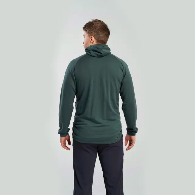 Hettejakke til herre S Devold Nibba Jacket Hood M S 427 4H 