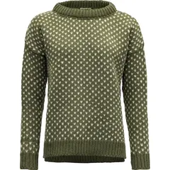 Genser til dame M Devold Nordsj&#248; Wool Sweater W M 388