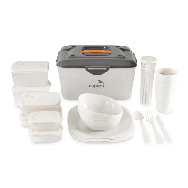 Pikniksett til 4 Easy Camp Cerf Picnic Box L 