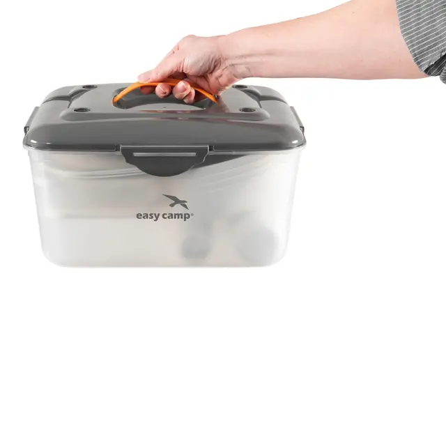 Pikniksett til 4 Easy Camp Cerf Picnic Box L 
