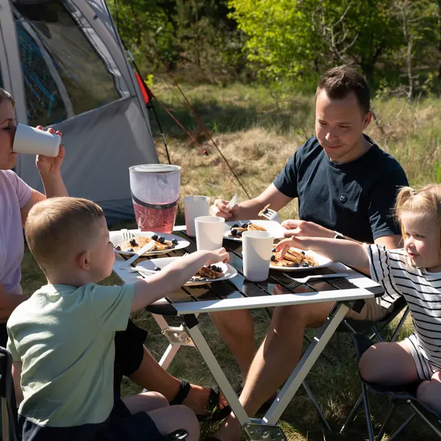 Pikniksett til 4 Easy Camp Cerf Picnic Box L 