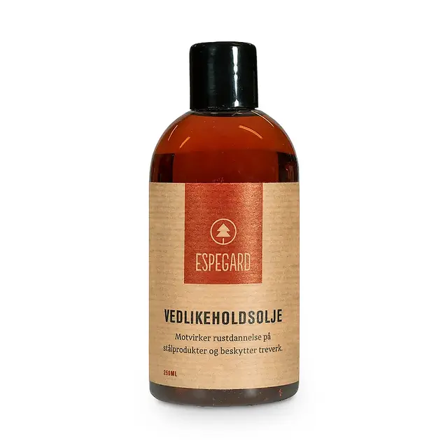 Bålpanneolje Espegard Vedlikeholdsolje 250 ml 
