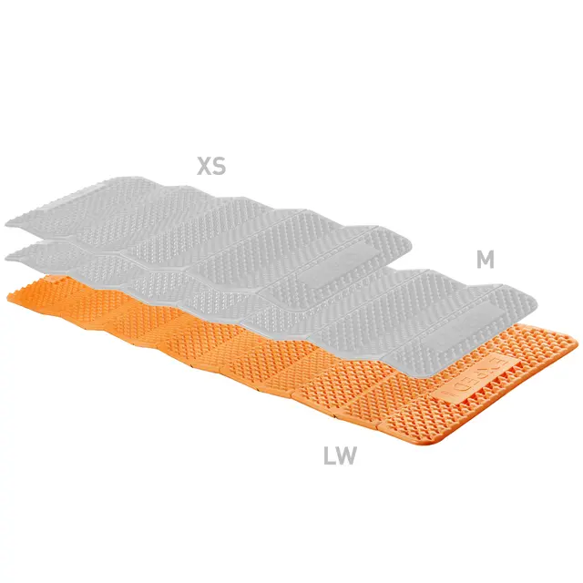 Trekkspillunderlag LW Exped FlexMat LW 