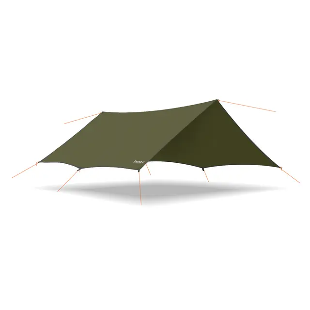 Tarp Fauna Tarp Standard 3x3m Green 