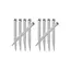 Teltplugger 19 cm Fauna V-Peg Alu 10 pk.