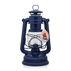Parafinlampe Feuerhand Hurricane Baby 276 CobaltBlue
