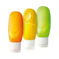Småflasker 3 pk. Go Travel Refillflasker 100ml 3 pk.