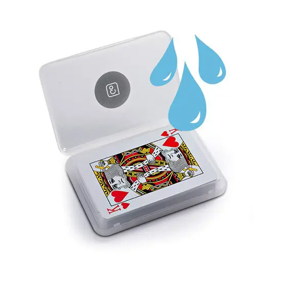 Vanntett kortstokk Go Travel Waterproof Playing Cards 