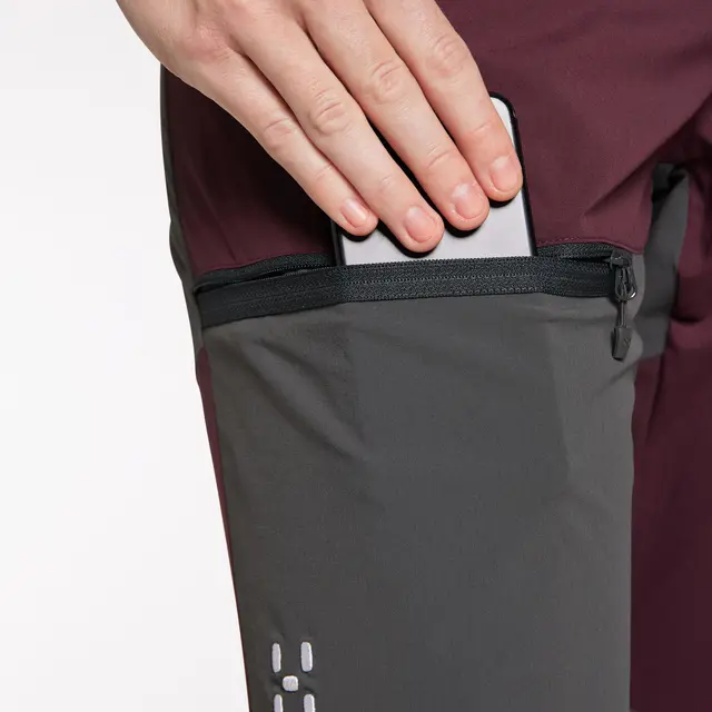 Turbukse til dame XS Haglöfs Lite Slim Pant W 36 4KN 