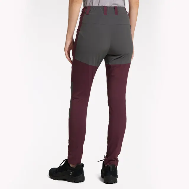 Turbukse til dame XS Haglöfs Lite Slim Pant W 36 4KN 