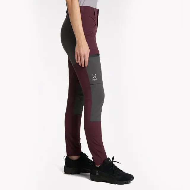 Turbukse til dame XS Haglöfs Lite Slim Pant W 36 4KN 