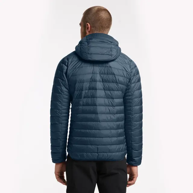 Dunjakke til herre S Haglöfs Micro Nordic Down Hood M S 3N5 