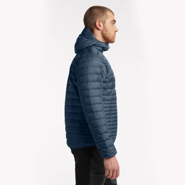 Dunjakke til herre S Haglöfs Micro Nordic Down Hood M S 3N5 