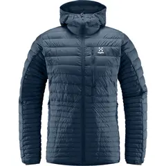 Dunjakke til herre S Hagl&#246;fs Micro Nordic Down Hood M S 3N5