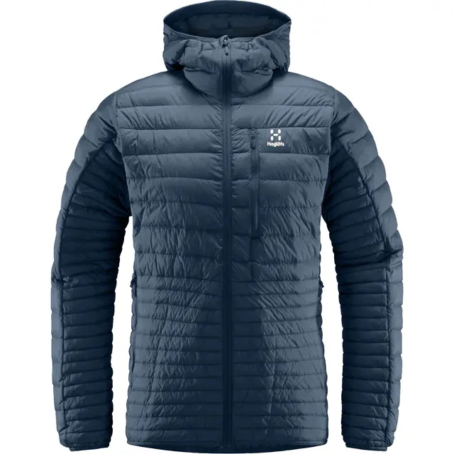 Dunjakke til herre S Haglöfs Micro Nordic Down Hood M S 3N5 