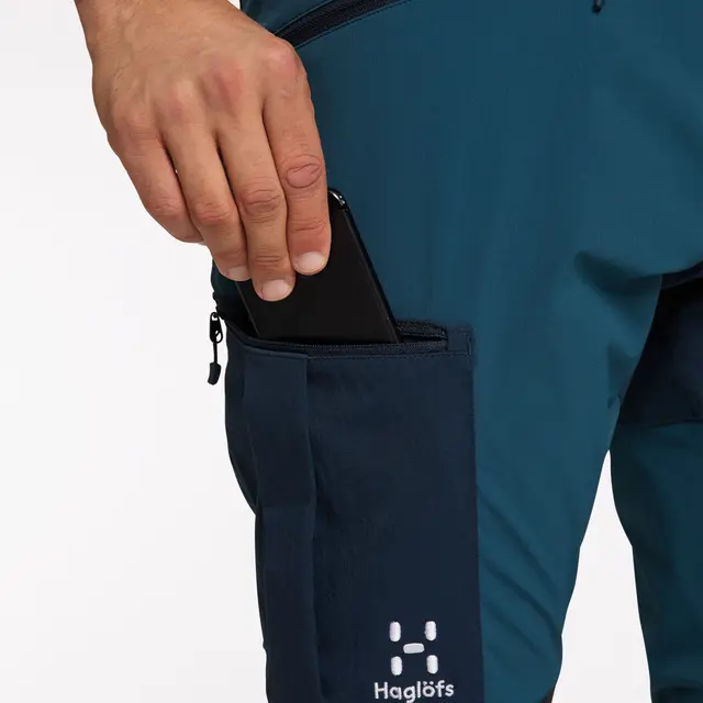 Turbukse til herre M Haglöfs Rugged Slim Pant M 50 4TP 
