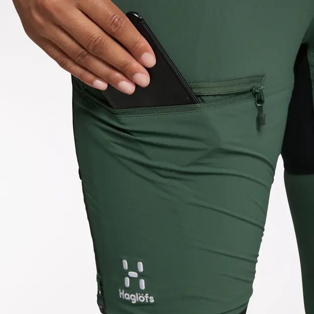 Turbukse til dame Haglöfs Rugged Slim Pant W 4HT 