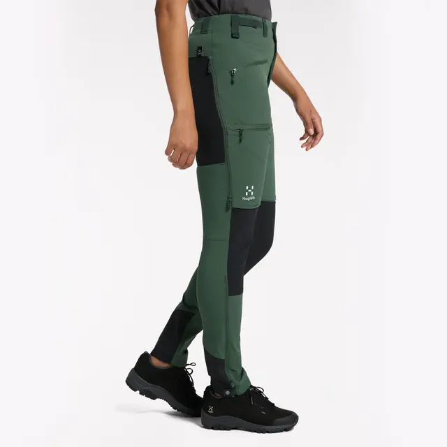 Turbukse til dame Haglöfs Rugged Slim Pant W 4HT 
