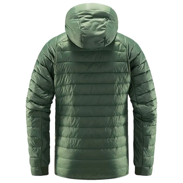 Varmejakke til herre S Haglöfs Spire Mimic Hood M S 4HQ 