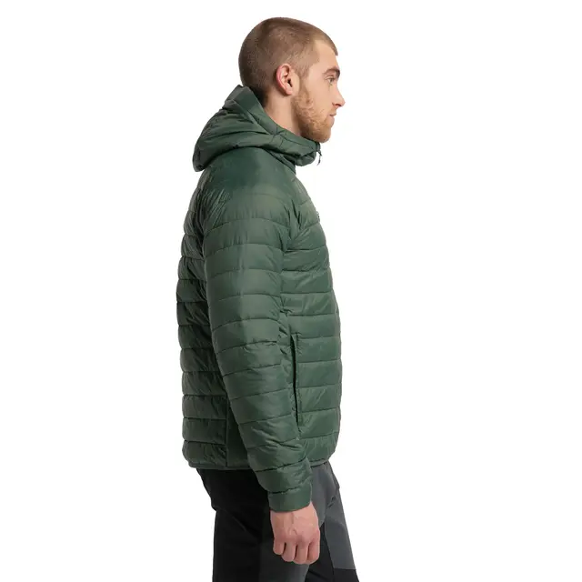 Varmejakke til herre S Haglöfs Spire Mimic Hood M S 4HQ 