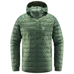 Varmejakke til herre Hagl&#246;fs Spire Mimic Hood M 4HQ