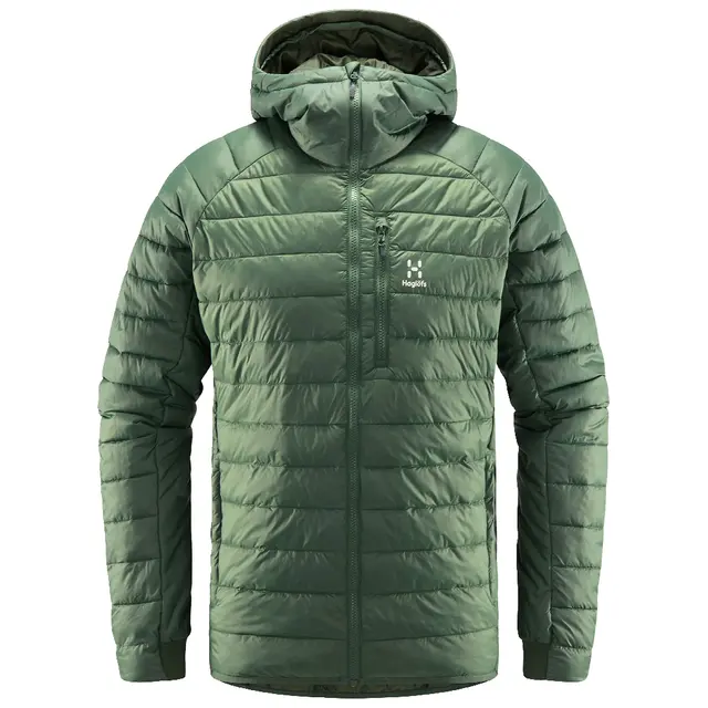 Varmejakke til herre S Haglöfs Spire Mimic Hood M S 4HQ 