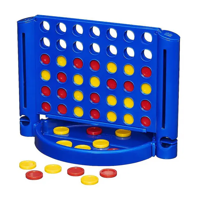 Fire på rad Hasbro Connect 4 Travel 