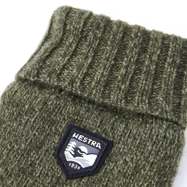 Hansker S Hestra Basic Wool Glove 7 870 