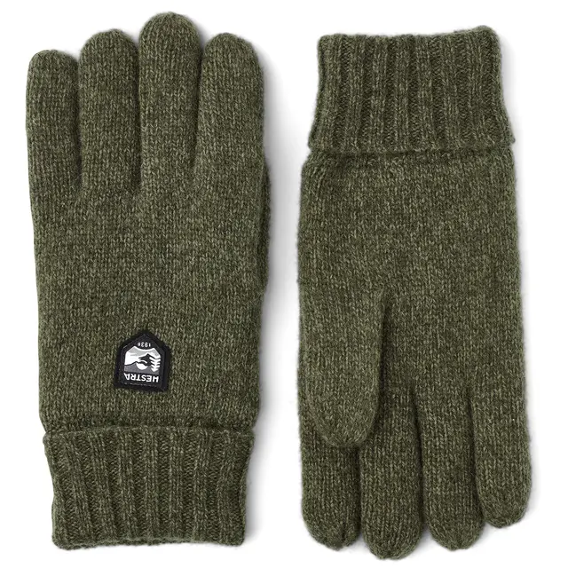 Hansker S Hestra Basic Wool Glove 7 870 