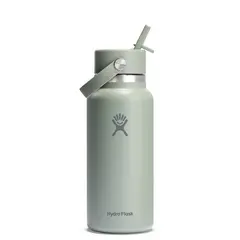 Termoflaske Hydro Flask Wide Flex Straw 940 ml Agave