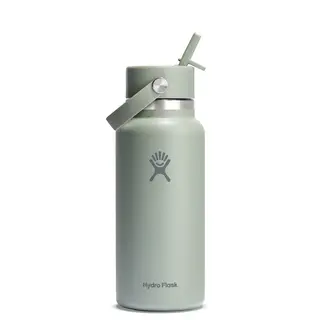 Termoflaske Hydro Flask Wide Flex Straw 940 ml Agave