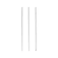 Suger&#248;r Hydro Flask Replacment Straw 3 pk. Clear