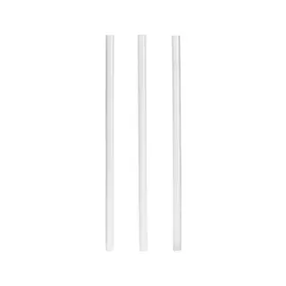 Sugerør Hydro Flask Replacment Straw 3 pk. Clear