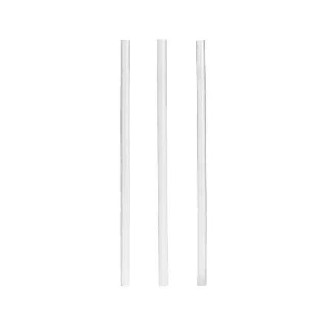 Sugerør Hydro Flask Replacment Straw 3 pk. Clear 