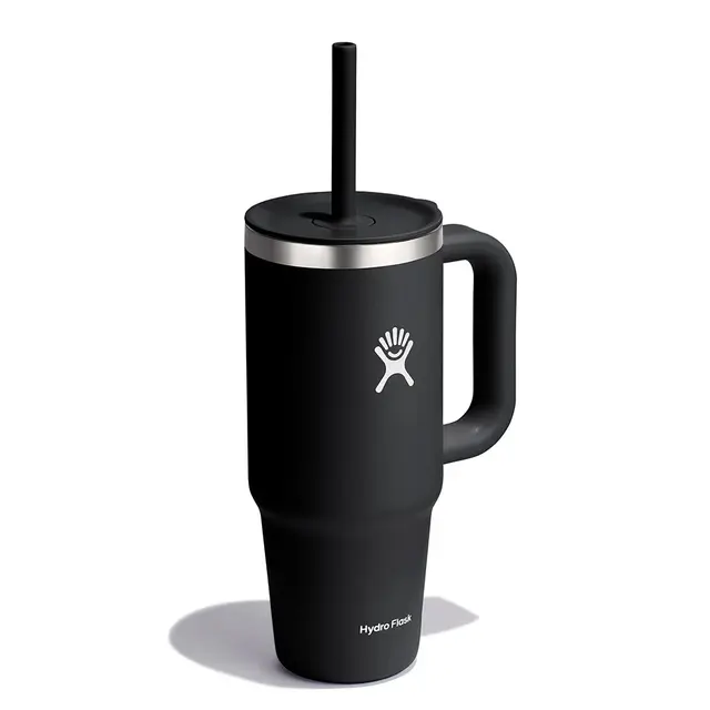 Termoflaske Hydro Flask Travel Tumbler 710 ml Black 