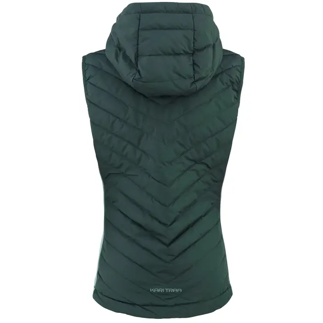 Dunvest til dame S Kari Traa Eva Down Vest W S Pine 