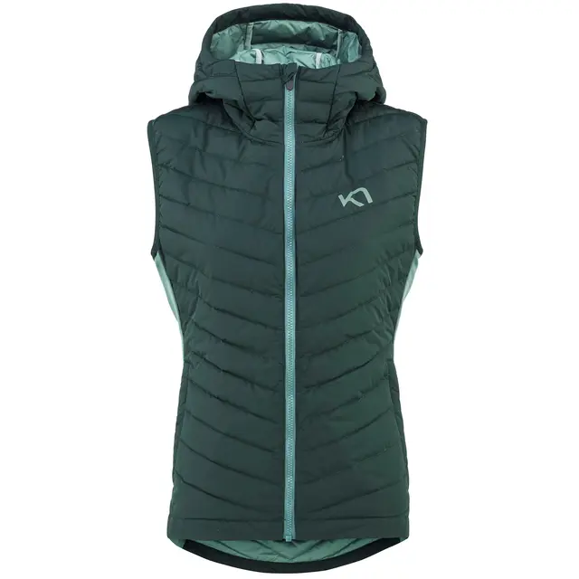Dunvest til dame S Kari Traa Eva Down Vest W S Pine 
