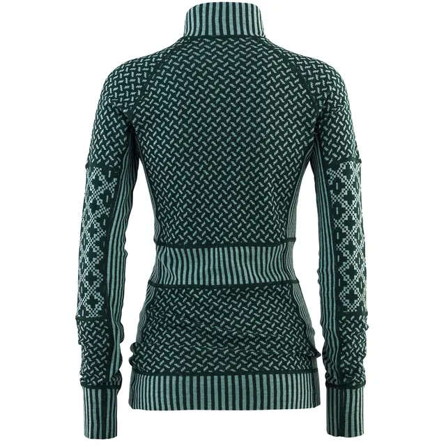 Trøye til dame XS Kari Traa Smekker Zip W XS Pine 